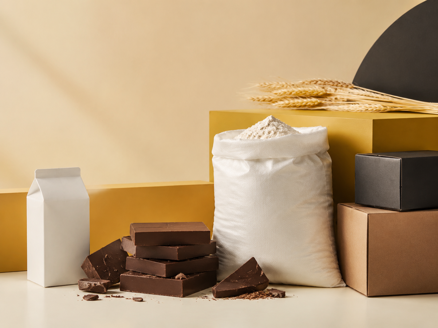 Professional bakery ingredients and supplies